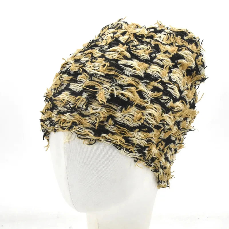 2023 New Knitting Beanies Hat Men Women Paragraph Quality Cap Mea Culpa Y2k Warm Fashion Hundred Take Cold Cap for Women Hats