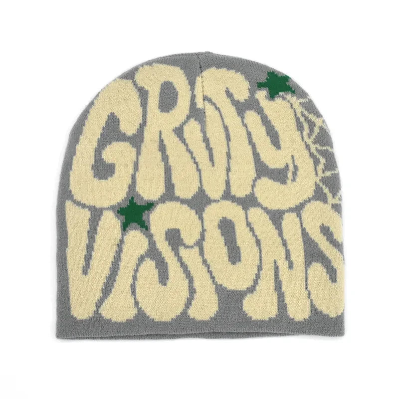 2023 New Knitting Beanies Hat Men Women Paragraph Quality Cap Mea Culpa Y2k Warm Fashion Hundred Take Cold Cap for Women Hats