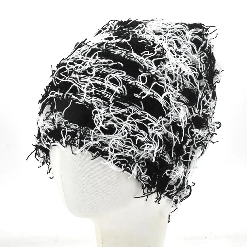2023 New Knitting Beanies Hat Men Women Paragraph Quality Cap Mea Culpa Y2k Warm Fashion Hundred Take Cold Cap for Women Hats
