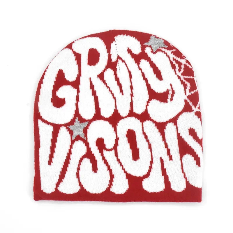 2023 New Knitting Beanies Hat Men Women Paragraph Quality Cap Mea Culpa Y2k Warm Fashion Hundred Take Cold Cap for Women Hats