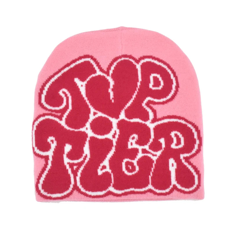 2023 New Knitting Beanies Hat Men Women Paragraph Quality Cap Mea Culpa Y2k Warm Fashion Hundred Take Cold Cap for Women Hats