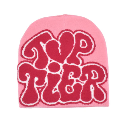 2023 New Knitting Beanies Hat Men Women Paragraph Quality Cap Mea Culpa Y2k Warm Fashion Hundred Take Cold Cap for Women Hats