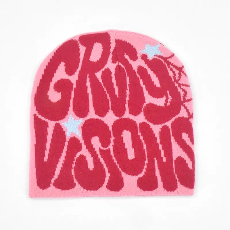 2023 New Knitting Beanies Hat Men Women Paragraph Quality Cap Mea Culpa Y2k Warm Fashion Hundred Take Cold Cap for Women Hats