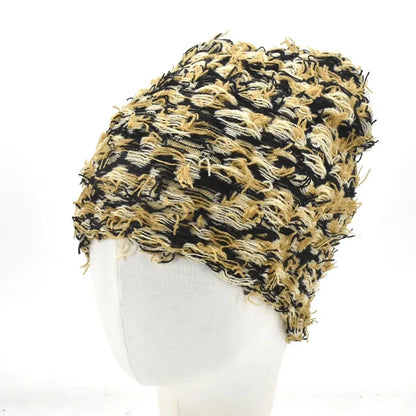 2023 New Knitting Beanies Hat Men Women Paragraph Quality Cap Mea Culpa Y2k Warm Fashion Hundred Take Cold Cap for Women Hats