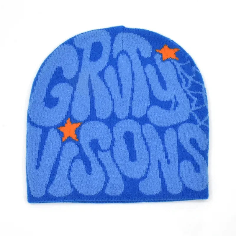 2023 New Knitting Beanies Hat Men Women Paragraph Quality Cap Mea Culpa Y2k Warm Fashion Hundred Take Cold Cap for Women Hats
