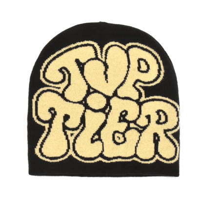 2023 New Knitting Beanies Hat Men Women Paragraph Quality Cap Mea Culpa Y2k Warm Fashion Hundred Take Cold Cap for Women Hats
