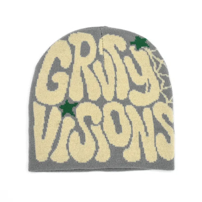 2023 New Knitting Beanies Hat Men Women Paragraph Quality Cap Mea Culpa Y2k Warm Fashion Hundred Take Cold Cap for Women Hats