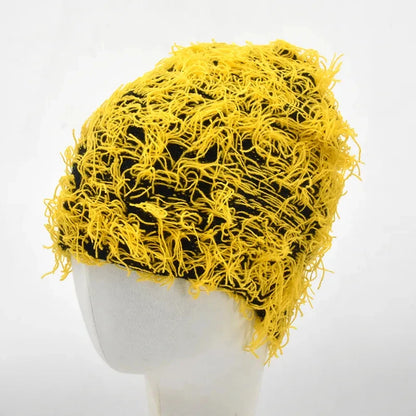 2023 New Knitting Beanies Hat Men Women Paragraph Quality Cap Mea Culpa Y2k Warm Fashion Hundred Take Cold Cap for Women Hats
