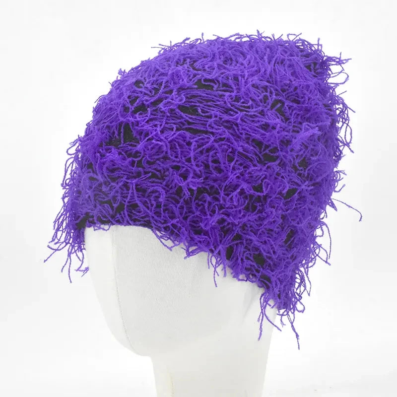 2023 New Knitting Beanies Hat Men Women Paragraph Quality Cap Mea Culpa Y2k Warm Fashion Hundred Take Cold Cap for Women Hats