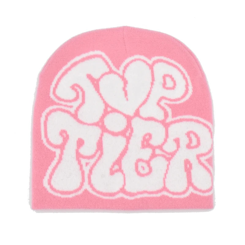 2023 New Knitting Beanies Hat Men Women Paragraph Quality Cap Mea Culpa Y2k Warm Fashion Hundred Take Cold Cap for Women Hats