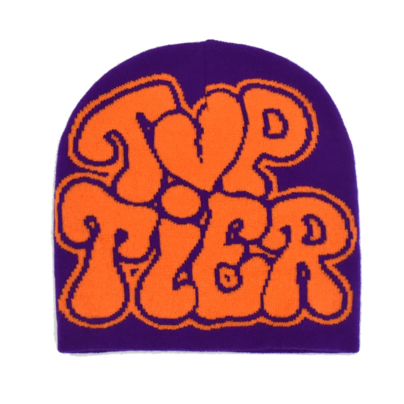 2023 New Knitting Beanies Hat Men Women Paragraph Quality Cap Mea Culpa Y2k Warm Fashion Hundred Take Cold Cap for Women Hats
