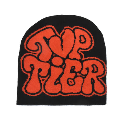 2023 New Knitting Beanies Hat Men Women Paragraph Quality Cap Mea Culpa Y2k Warm Fashion Hundred Take Cold Cap for Women Hats