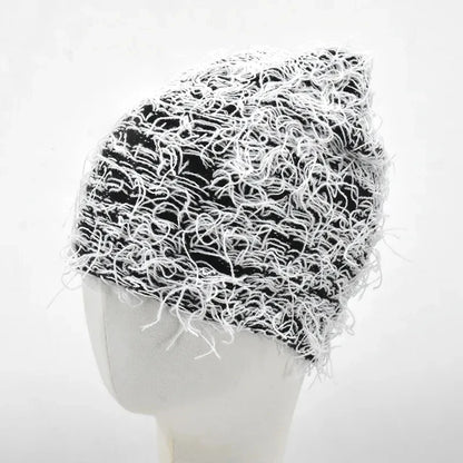 2023 New Knitting Beanies Hat Men Women Paragraph Quality Cap Mea Culpa Y2k Warm Fashion Hundred Take Cold Cap for Women Hats