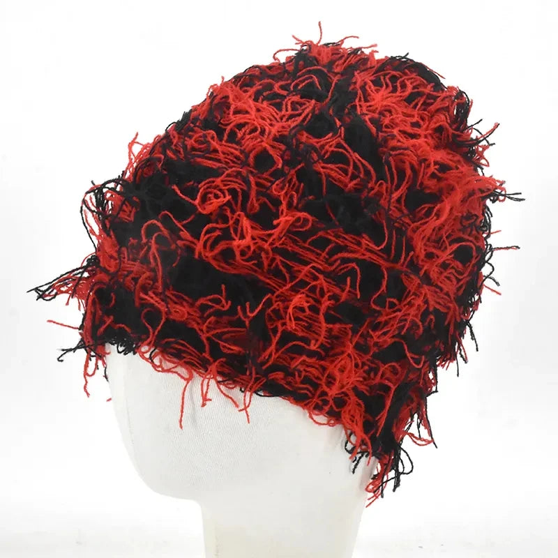 2023 New Knitting Beanies Hat Men Women Paragraph Quality Cap Mea Culpa Y2k Warm Fashion Hundred Take Cold Cap for Women Hats