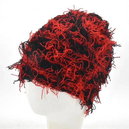 2023 New Knitting Beanies Hat Men Women Paragraph Quality Cap Mea Culpa Y2k Warm Fashion Hundred Take Cold Cap for Women Hats