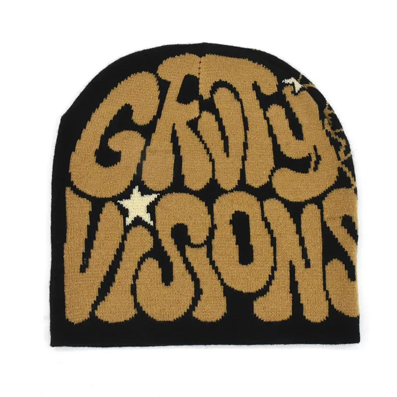 2023 New Knitting Beanies Hat Men Women Paragraph Quality Cap Mea Culpa Y2k Warm Fashion Hundred Take Cold Cap for Women Hats