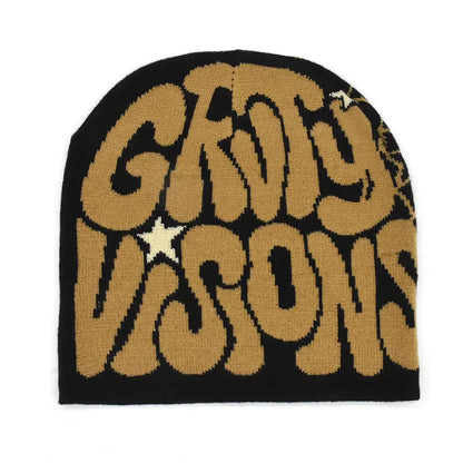 2023 New Knitting Beanies Hat Men Women Paragraph Quality Cap Mea Culpa Y2k Warm Fashion Hundred Take Cold Cap for Women Hats