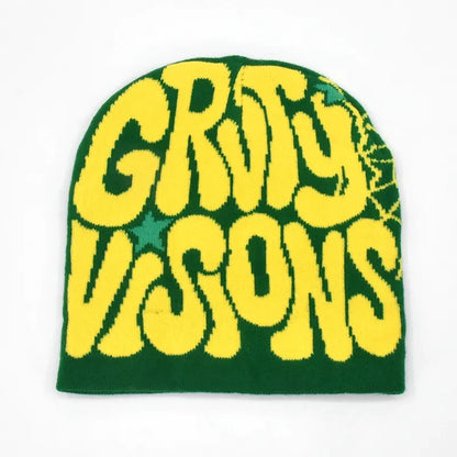 2023 New Knitting Beanies Hat Men Women Paragraph Quality Cap Mea Culpa Y2k Warm Fashion Hundred Take Cold Cap for Women Hats