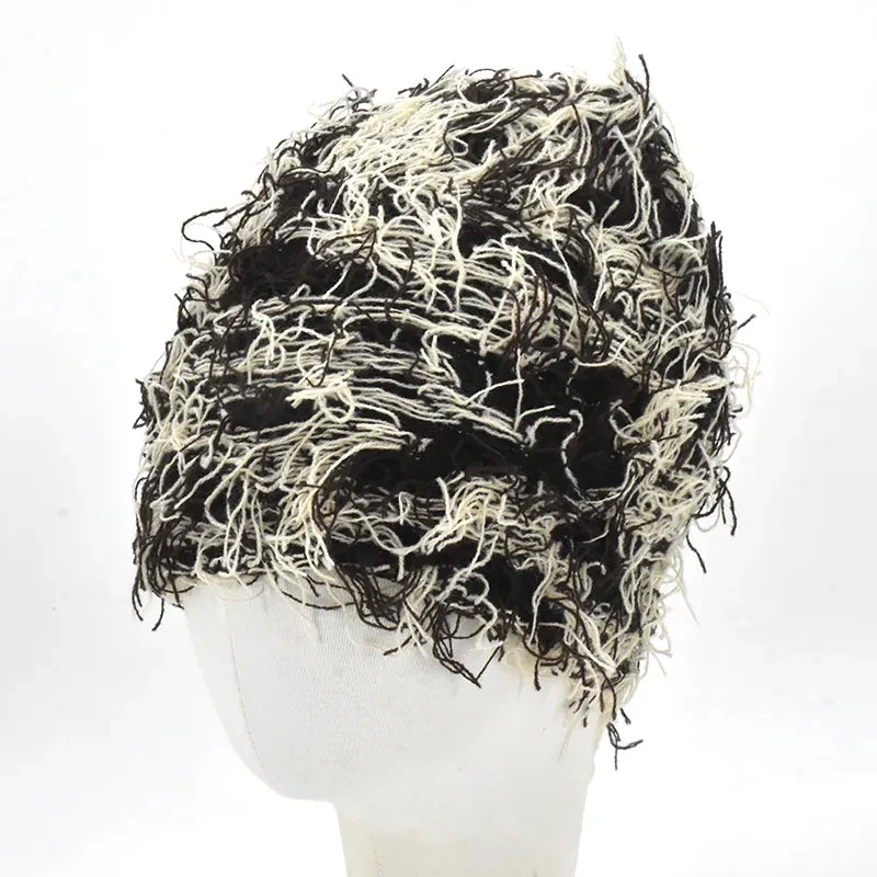 2023 New Knitting Beanies Hat Men Women Paragraph Quality Cap Mea Culpa Y2k Warm Fashion Hundred Take Cold Cap for Women Hats