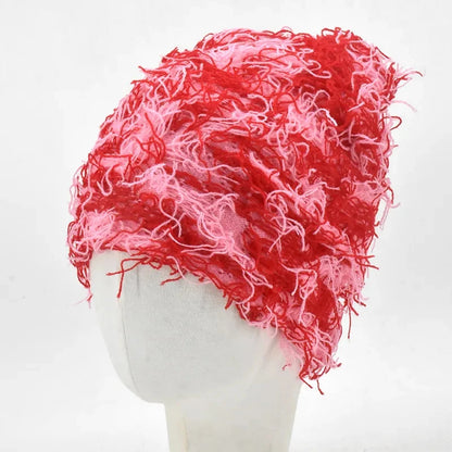 2023 New Knitting Beanies Hat Men Women Paragraph Quality Cap Mea Culpa Y2k Warm Fashion Hundred Take Cold Cap for Women Hats