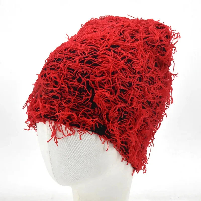 2023 New Knitting Beanies Hat Men Women Paragraph Quality Cap Mea Culpa Y2k Warm Fashion Hundred Take Cold Cap for Women Hats