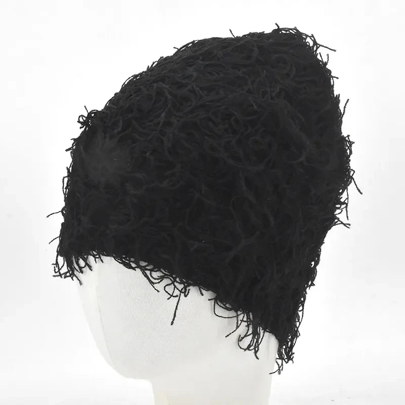 2023 New Knitting Beanies Hat Men Women Paragraph Quality Cap Mea Culpa Y2k Warm Fashion Hundred Take Cold Cap for Women Hats
