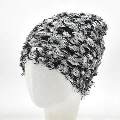 2023 New Knitting Beanies Hat Men Women Paragraph Quality Cap Mea Culpa Y2k Warm Fashion Hundred Take Cold Cap for Women Hats