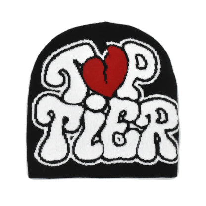 2023 New Knitting Beanies Hat Men Women Paragraph Quality Cap Mea Culpa Y2k Warm Fashion Hundred Take Cold Cap for Women Hats